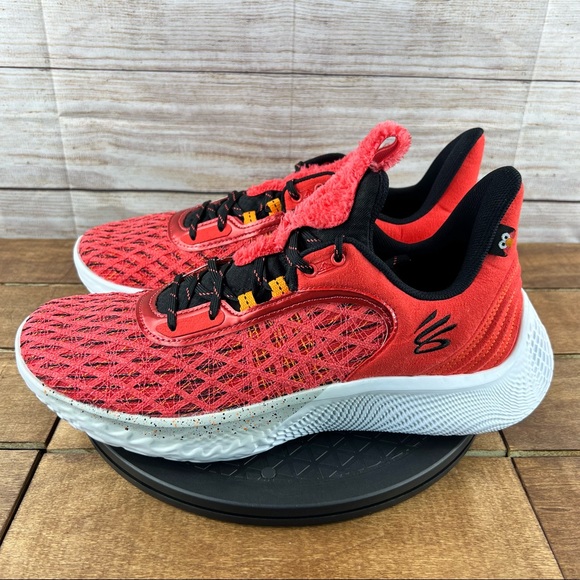 Under Armour Curry Flow 9 "Elmo" - Picture 3 of 9